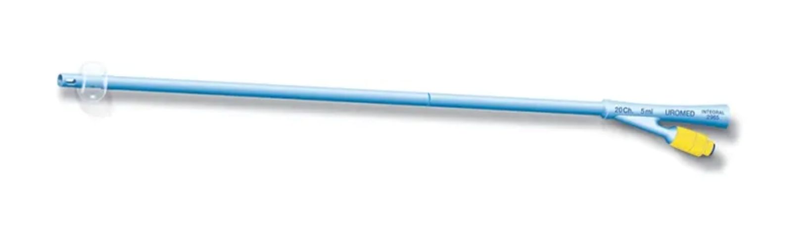 UROMED SUPRA-KATH integral kurz Silikon-Ballonkatheter