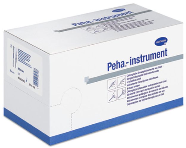 Peha-instrument DeBakey Einmalpinzette 15,5 cm steril
