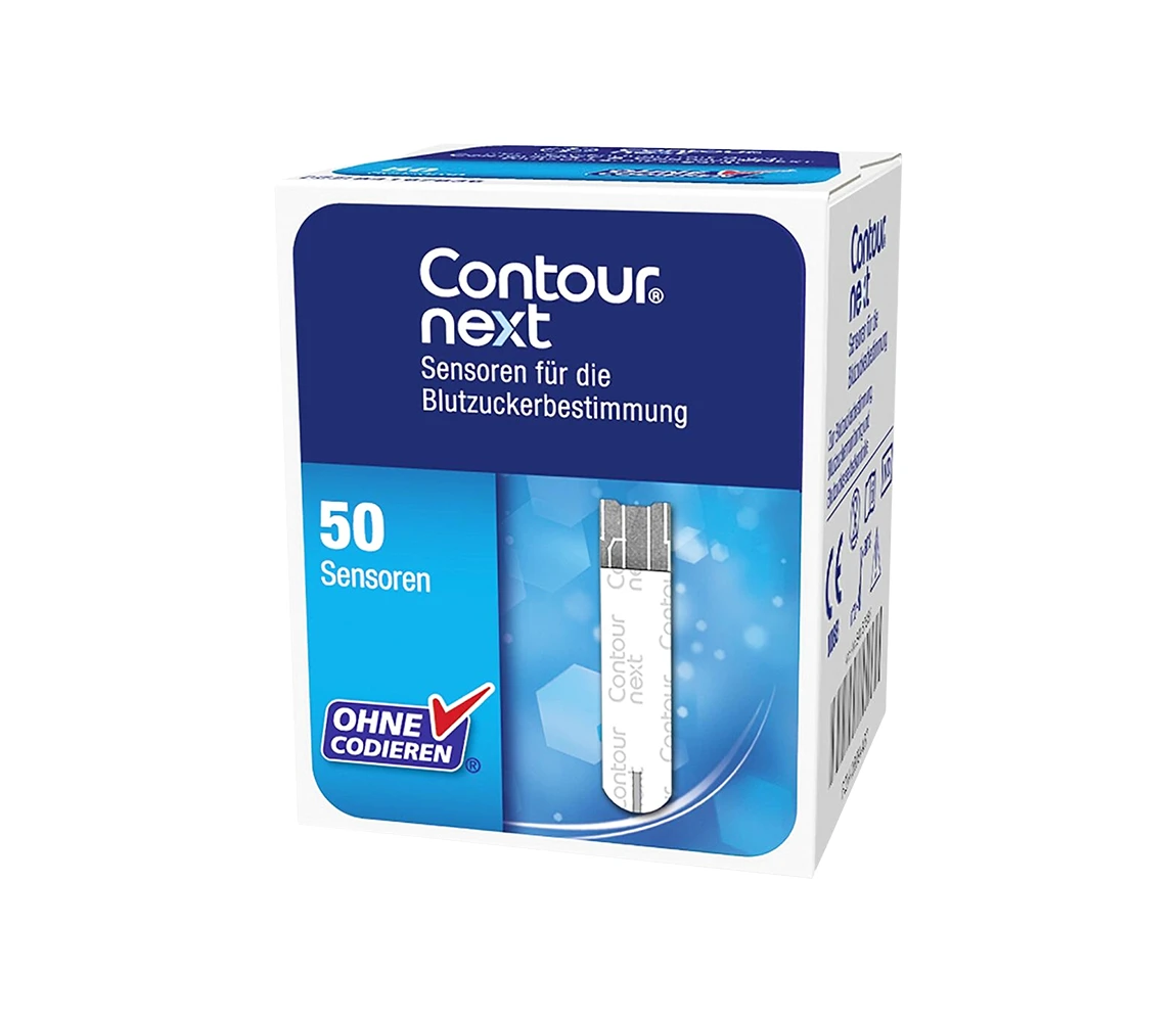 Contour next Sensoren - Teststreifen