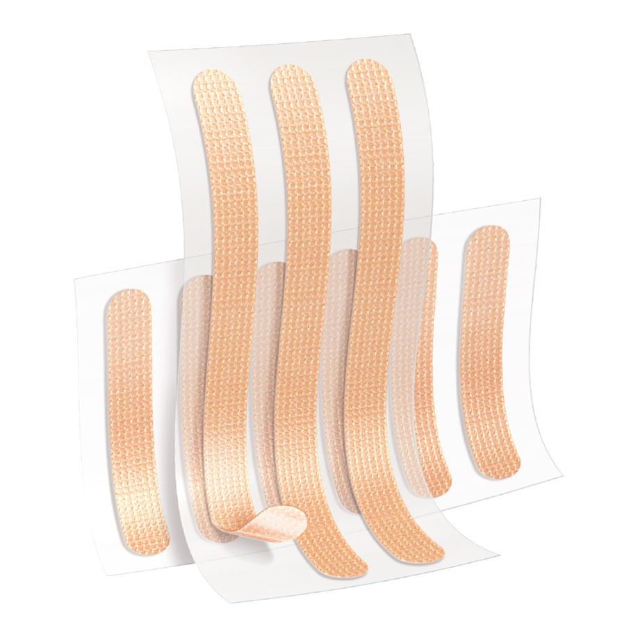 Leukoplast® wound closure strip, beige