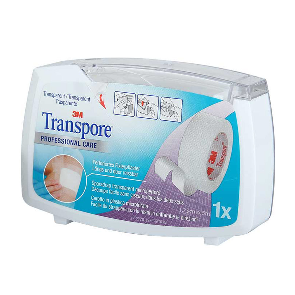 3M™ Transpore™ - Fixierpflaster