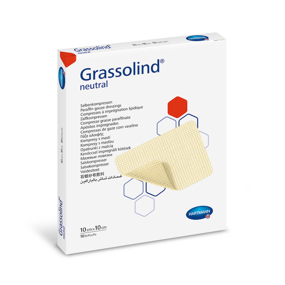 Grassolind - Neutrale Salbenkompresse