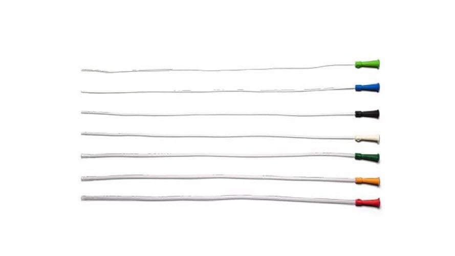 Medline Absaugkatheter gerade, 2 Augen, 100 Stück