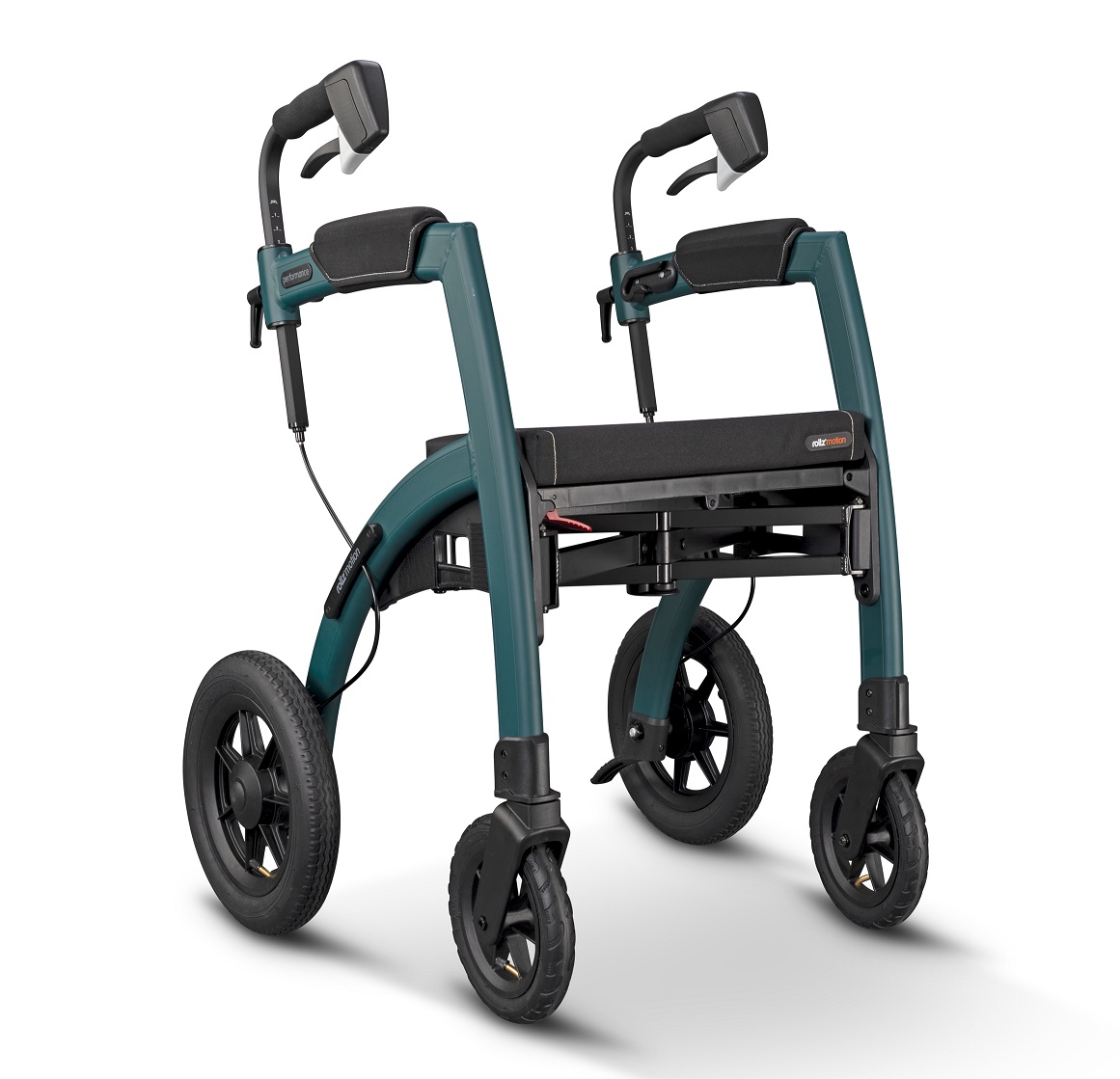 Rollator und Rollstuhl in einem - Rollz Motion Performance