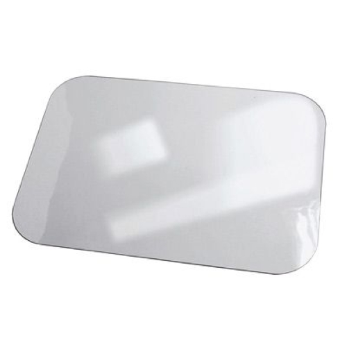 Transparente Klarsicht-Fußmatte für Untersuchungs- und Behandlungsliegen, 60 × 40 cm