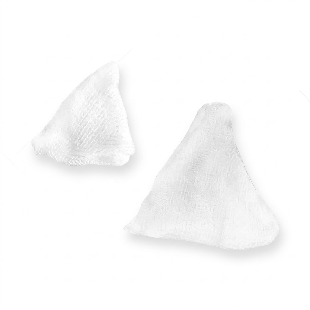Meditrade BeeSana® Mulltupfer steril eigroß Hütchenform