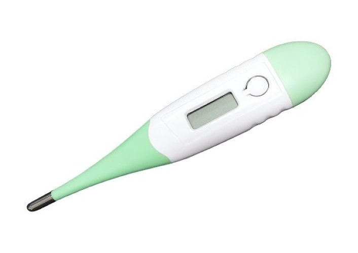 Digi Flex Fieberthermometer – Digitales Thermometer mit flexibler Spitze