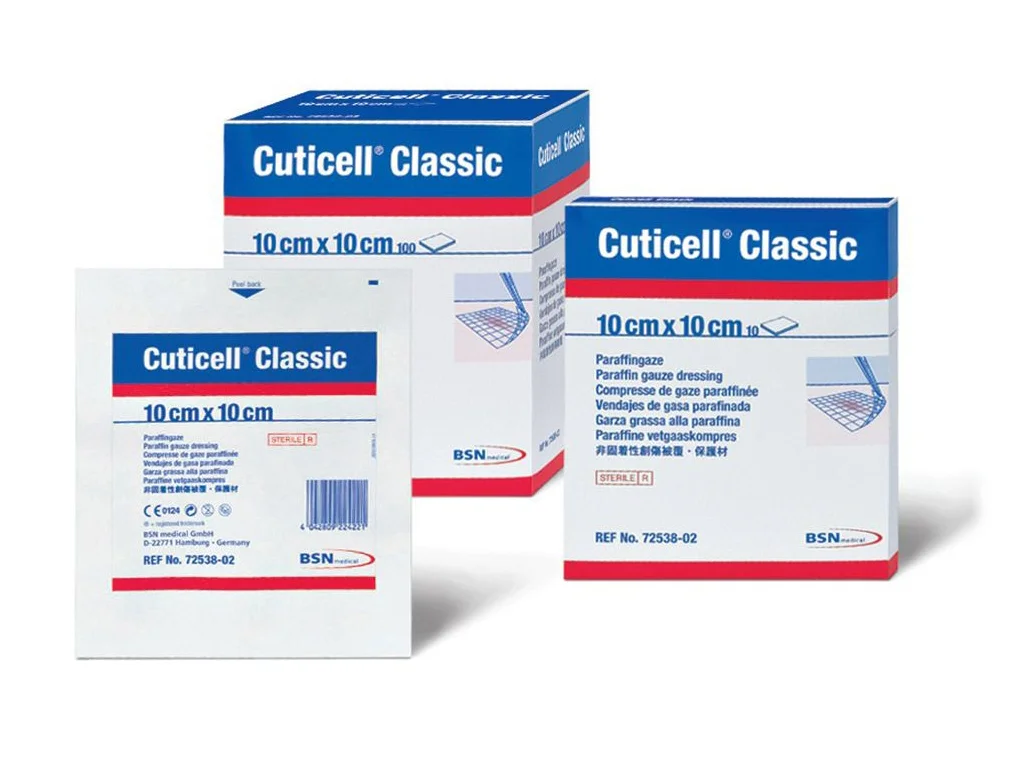 Cuticell® Classic Salbenkompressen