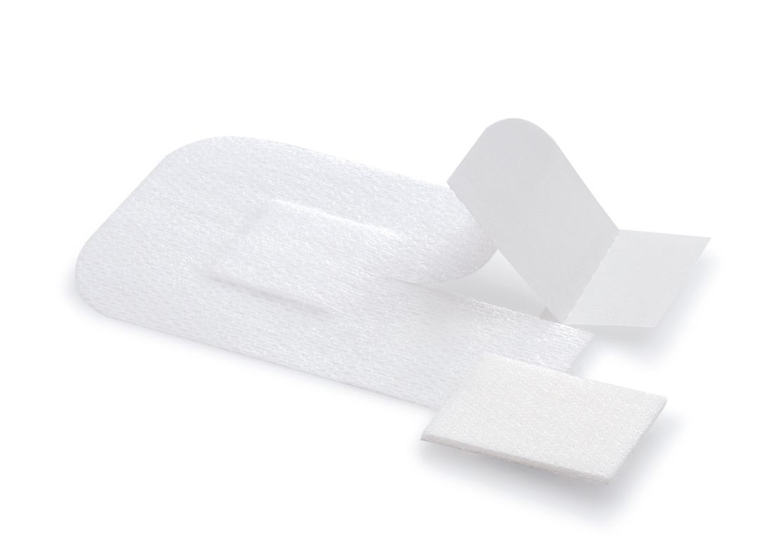 Detailansicht Cosmopor® I.V. Kanülenfixierverband Cosmopor® I.V. Kanülenfixierverband Detail