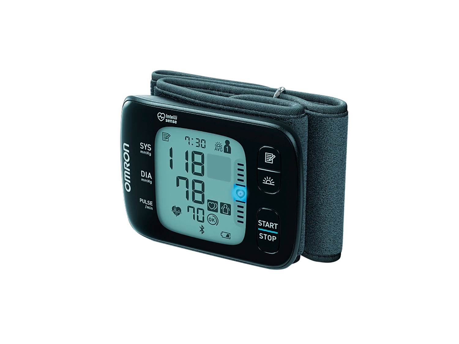 Handgelenk Blutdruckmessgerät OMRON RS7 Intelli IT