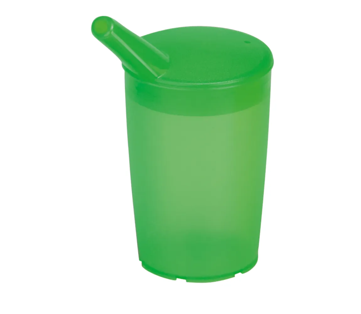 Pflegebecher-Set von Ornamin in gruen Ornamin Pflegebecher-Set in der Farbe gruen