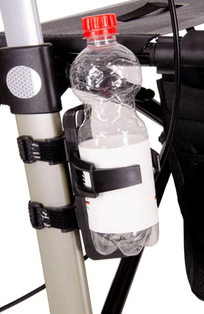 Getränkehalter für Rollstuhl und Rollator