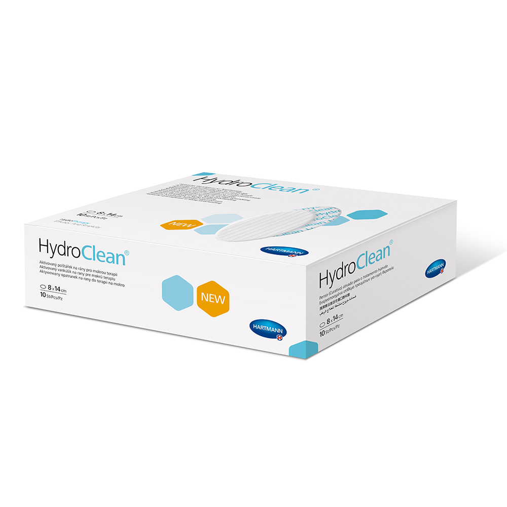 HydroClean - interaktive Wundkissen