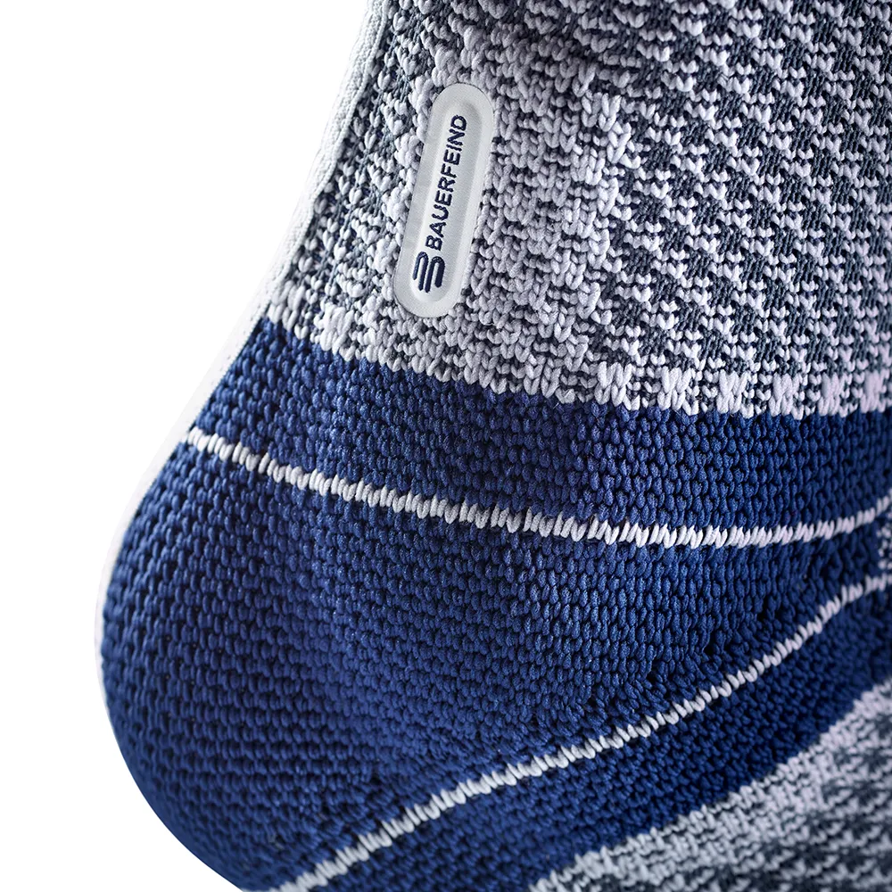 Bauerfeind - MalleoTrain® Aktivbandage Detailansicht der Ferse