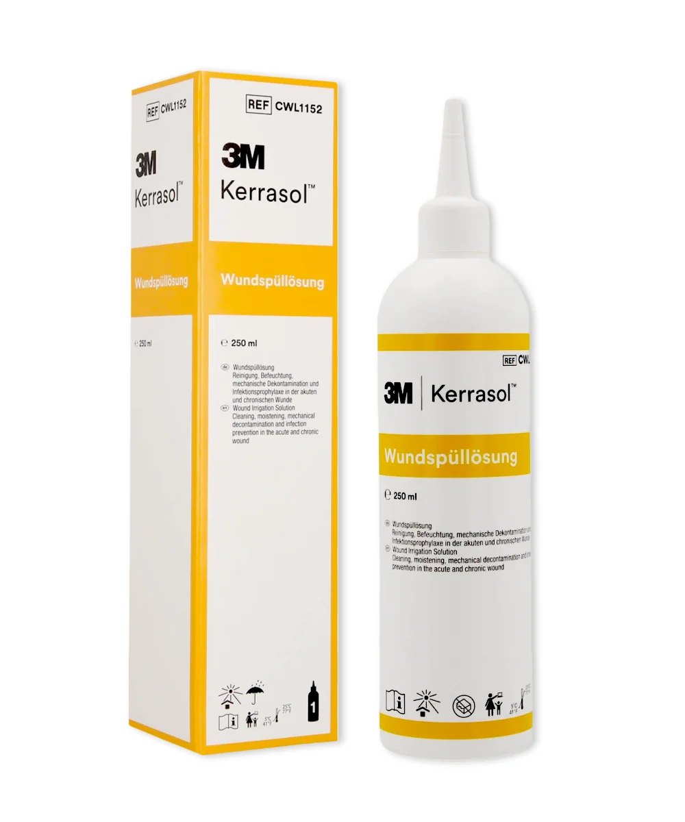 Kerrasol™ Wundspüllösung, CWL1152, 250 ml Kerrasol Wundspüllösung