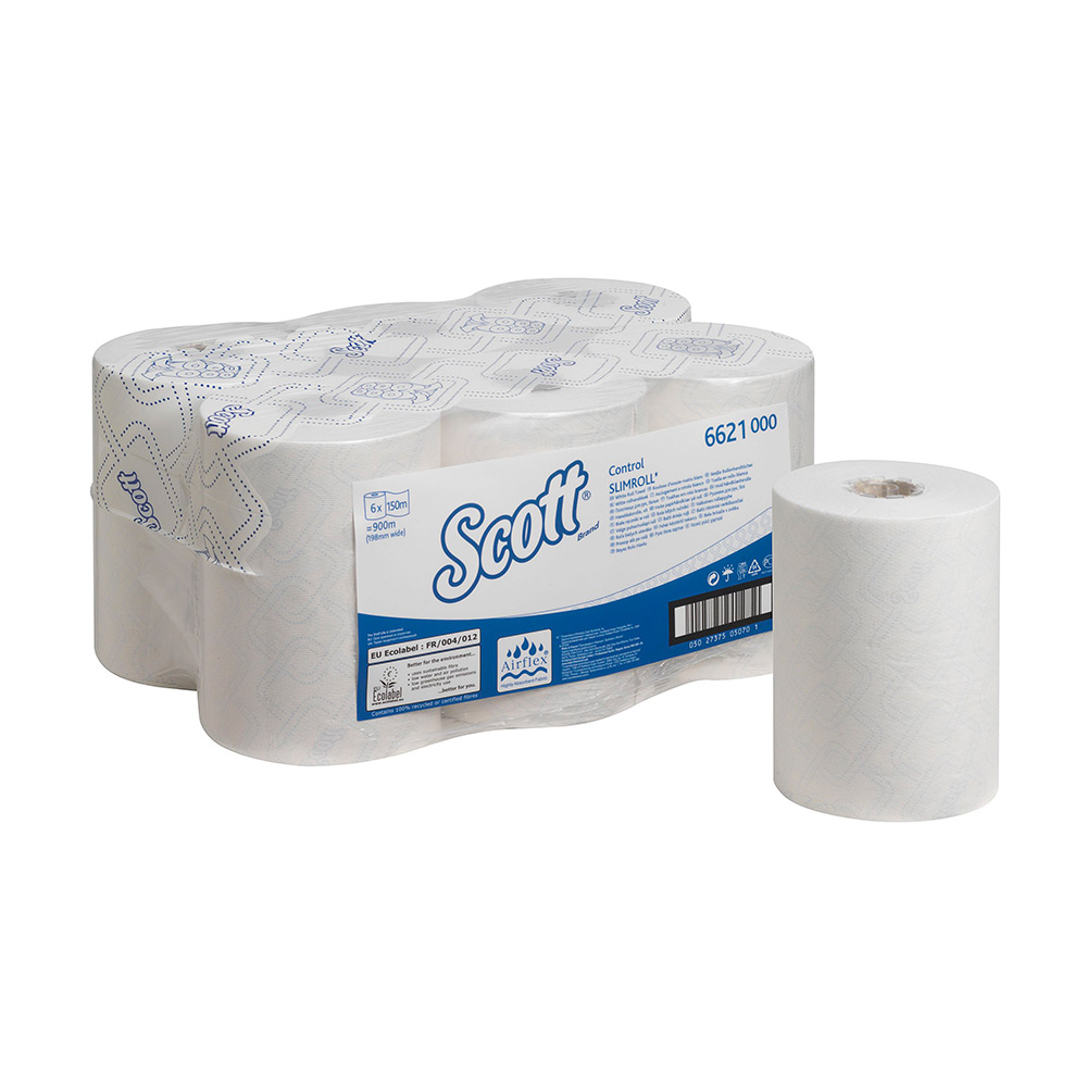 SCOTT® Essential Slimroll Rollenhandtücher