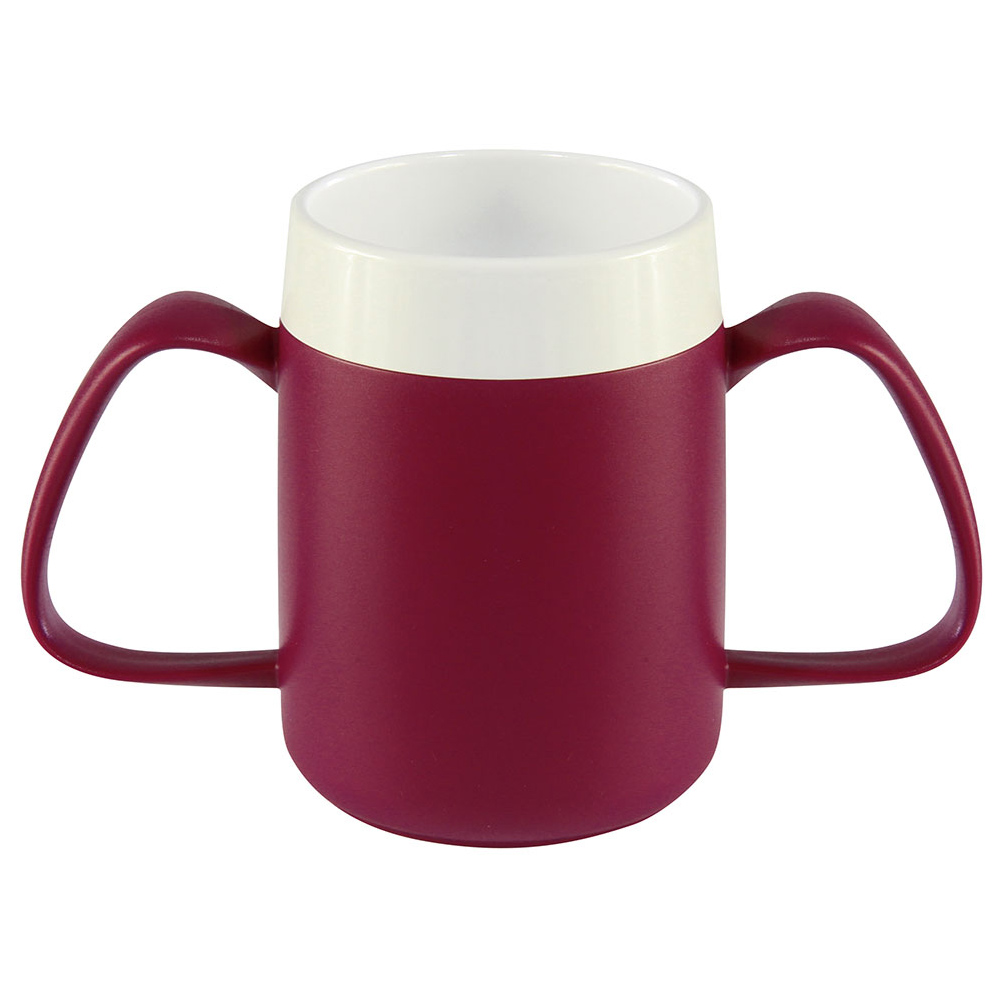 Ornamin Trinkbecher Modell 813, Farbe brombeer