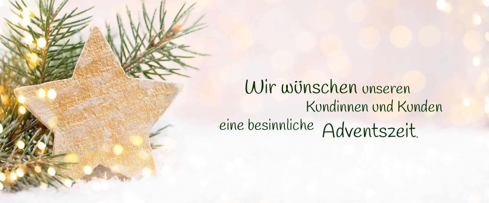 Schöne Adventszeit 