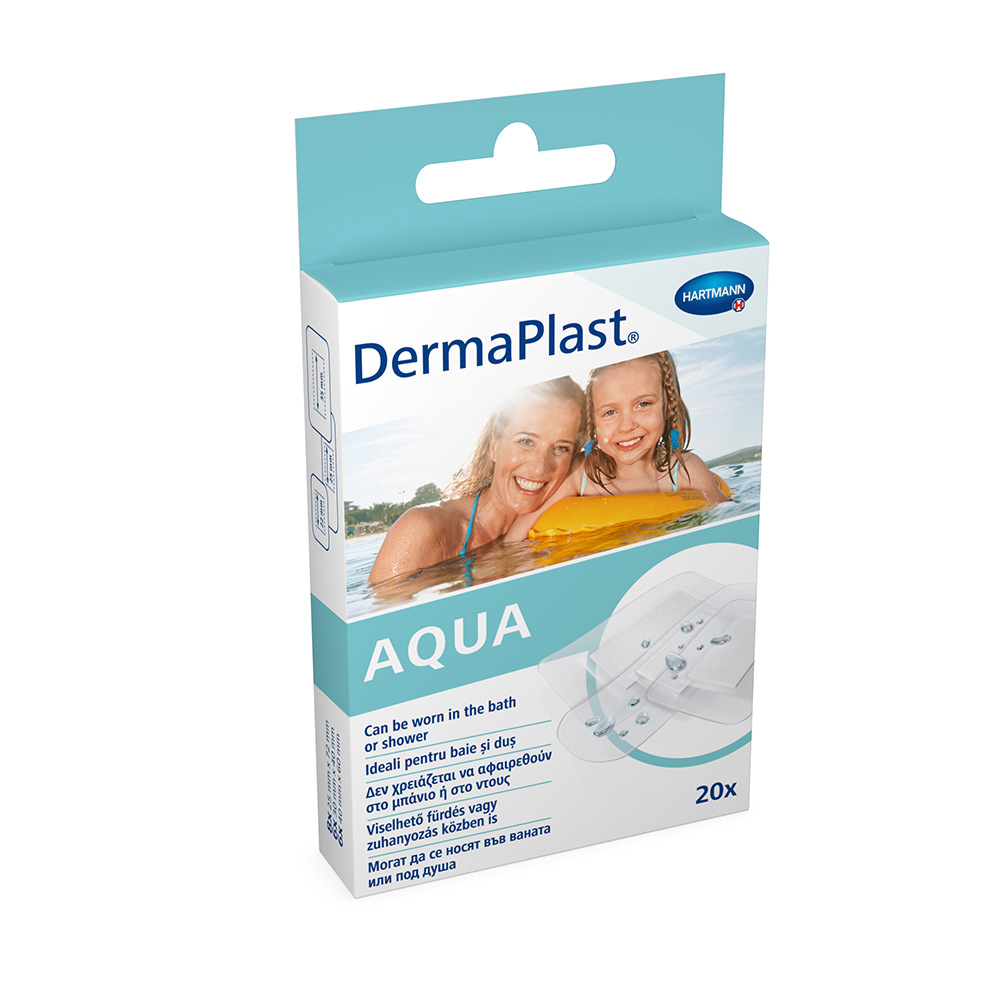 DermaPlast AQUA - Wundschnellverband