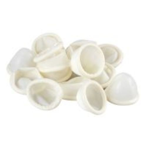 wiroTIP PF Latex-Fingerlinge, puderfrei, 100 Stück