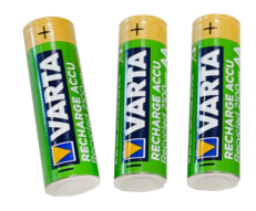 boso Akku-Satz 3 Stück für Langzeit-Blutdruckmessgerät TM-2430