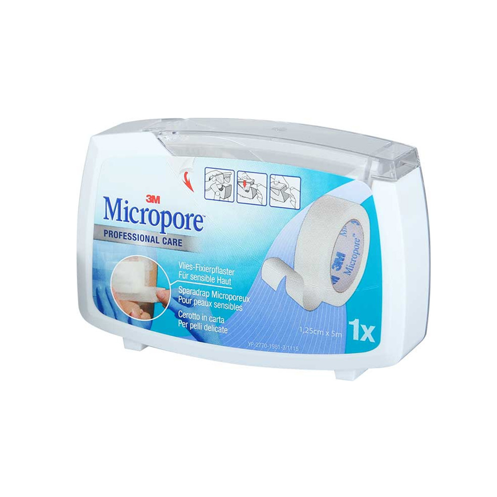 Micropore™ - Rollenpflaster