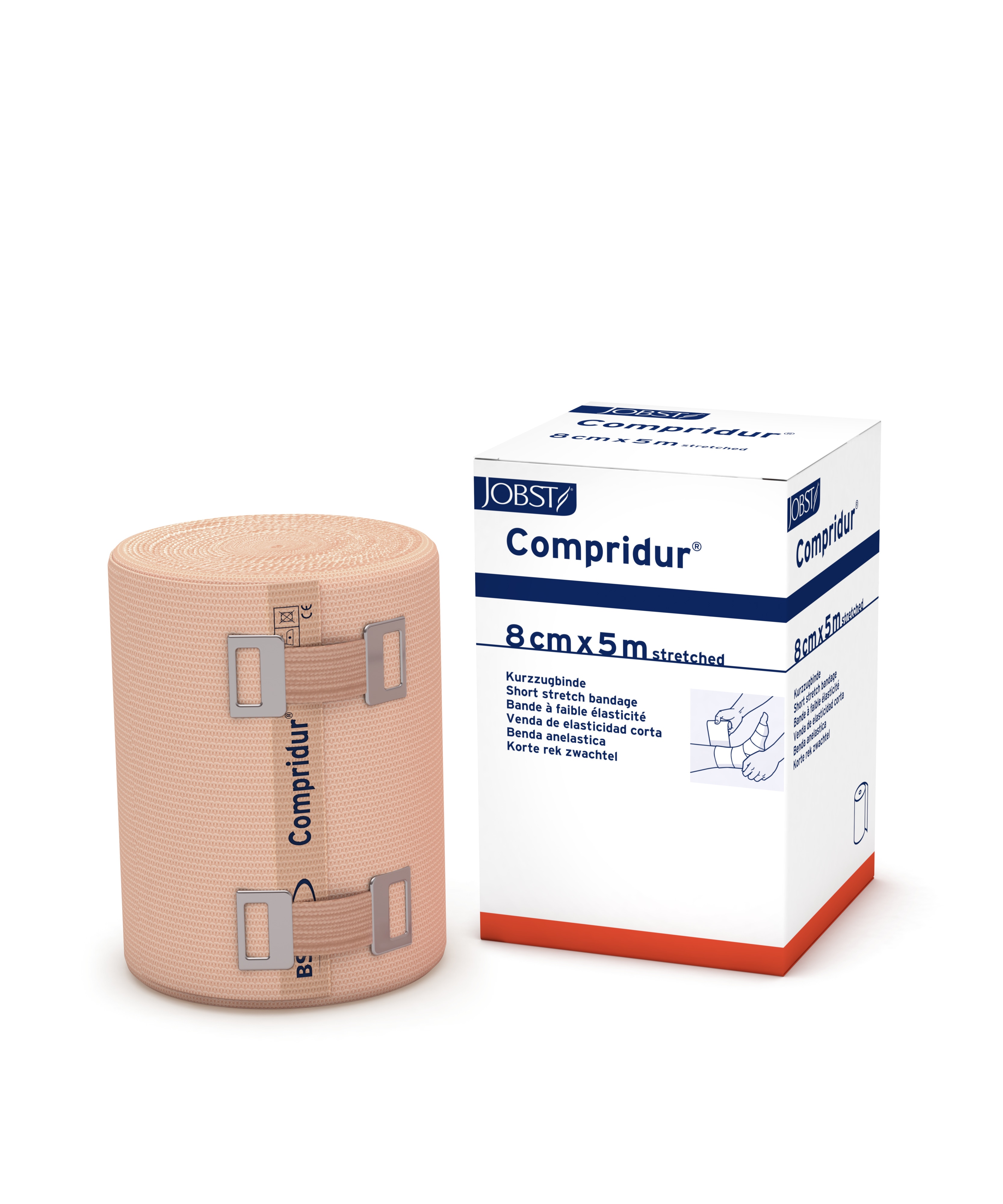 Compridur Kompressionsbinde 8 cm x 5 m