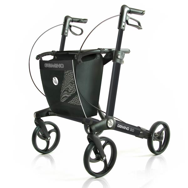 Gemino 30 Rollator, schwarz Rollator Gemino 30 schwarz