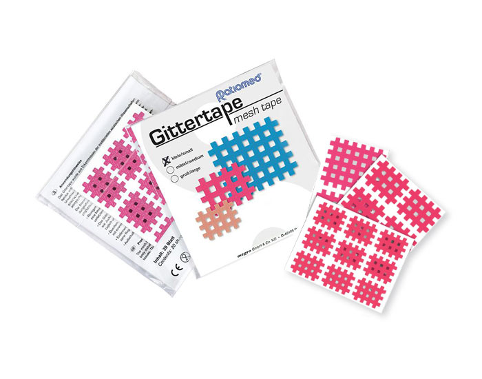 ratiomed Gittertapes Gittertape pink