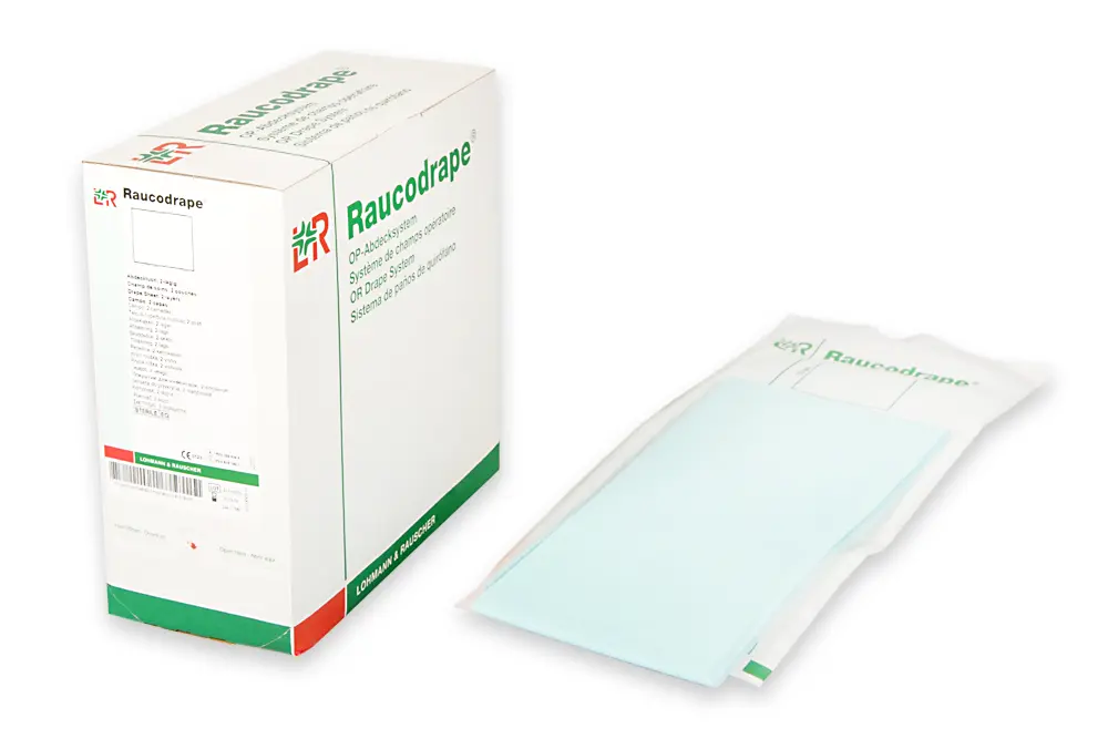 Raucodrape® Abdecktücher steril 2-lagig