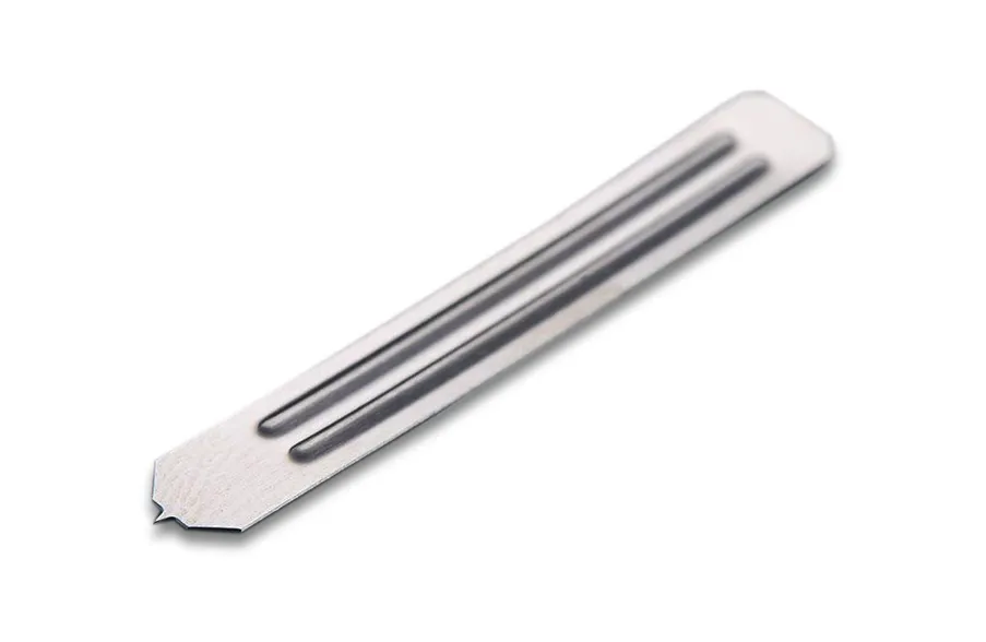 Sterile Allergielanzetten mit Minispitze für die allergologische Diagnostik