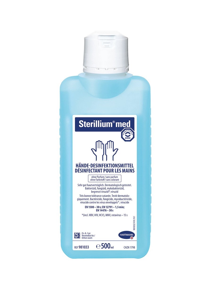 Sterillium® med Händedesinfektion