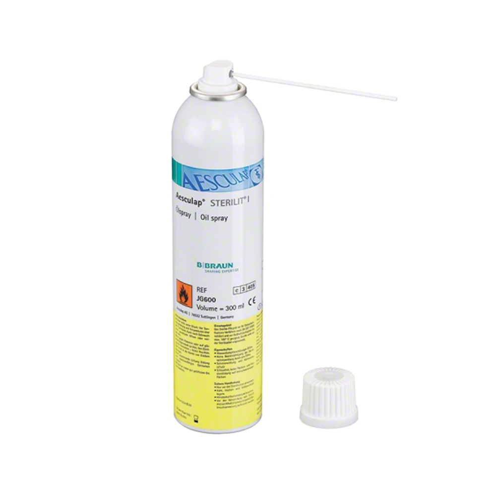 Sterilit Ölspray 300ml - Instrumentenöl