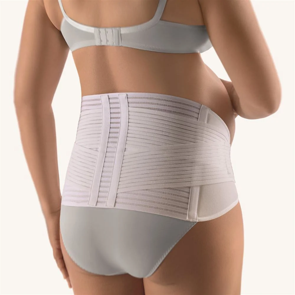 Bort Rückenbandage REF 104580 Rückansicht der Bort Bandage für Schwangere