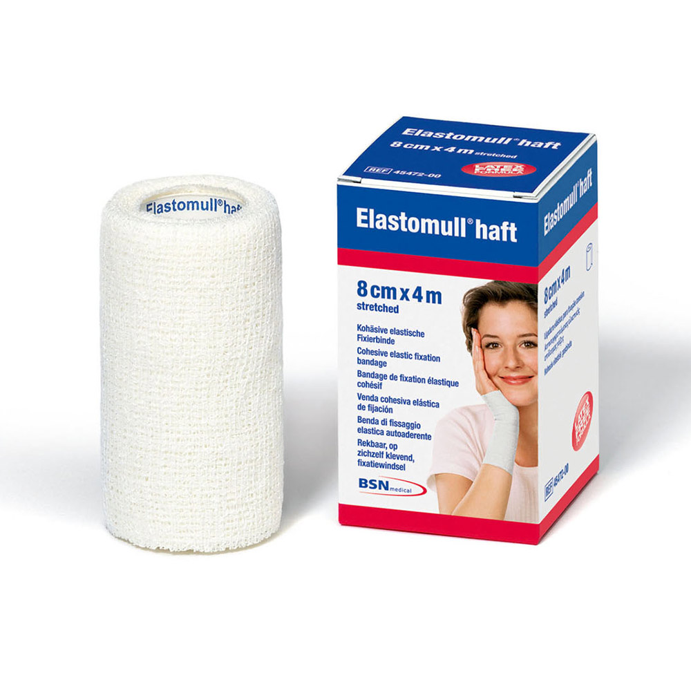 Elastomull haft - Haftbinde