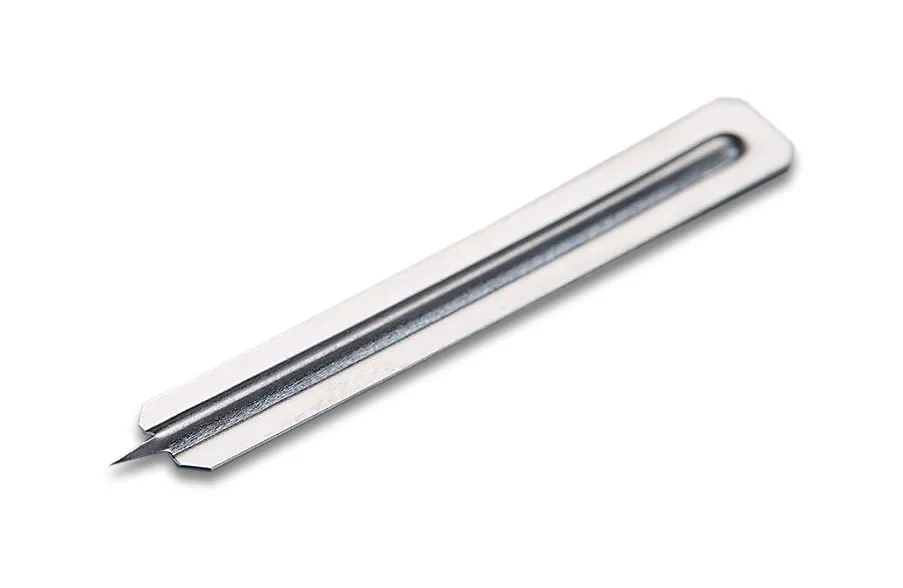 Blutlanzetten Economy aus rostfreiem Stahl in der 200er Vorratspackung