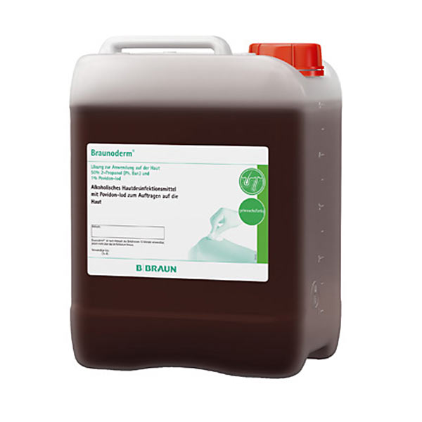 Braunoderm Hautdesinfektion