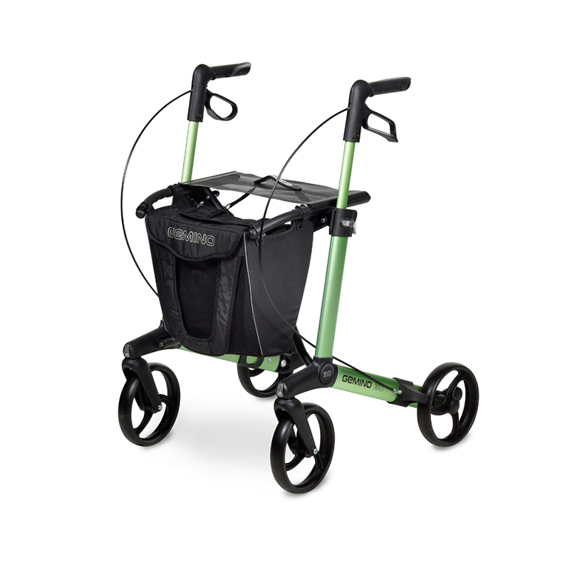 Gemino 30 Rollator, apfelgrün Rollator Gemino 30 apfelgrün