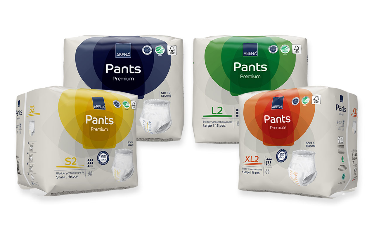 Abena Pants Premium Windelpants, Saugstärke 2