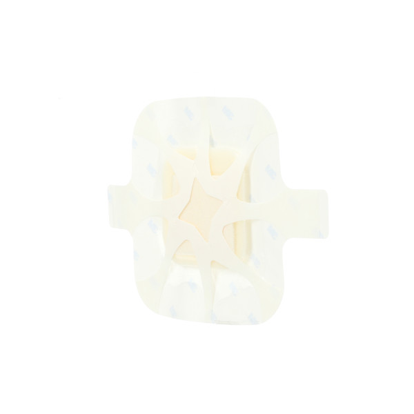 3M™ Tegaderm™ Foam Schaumverband, Adhesive (klebend)