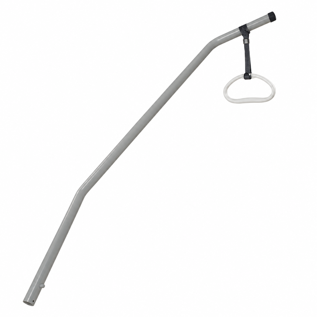 Original AKS Aufrichter mit Haltegriff für kompatible Pflegebetten bis 100 cm Liegeflächenbreite – unterstützt beim Aufrichten und Positionieren.