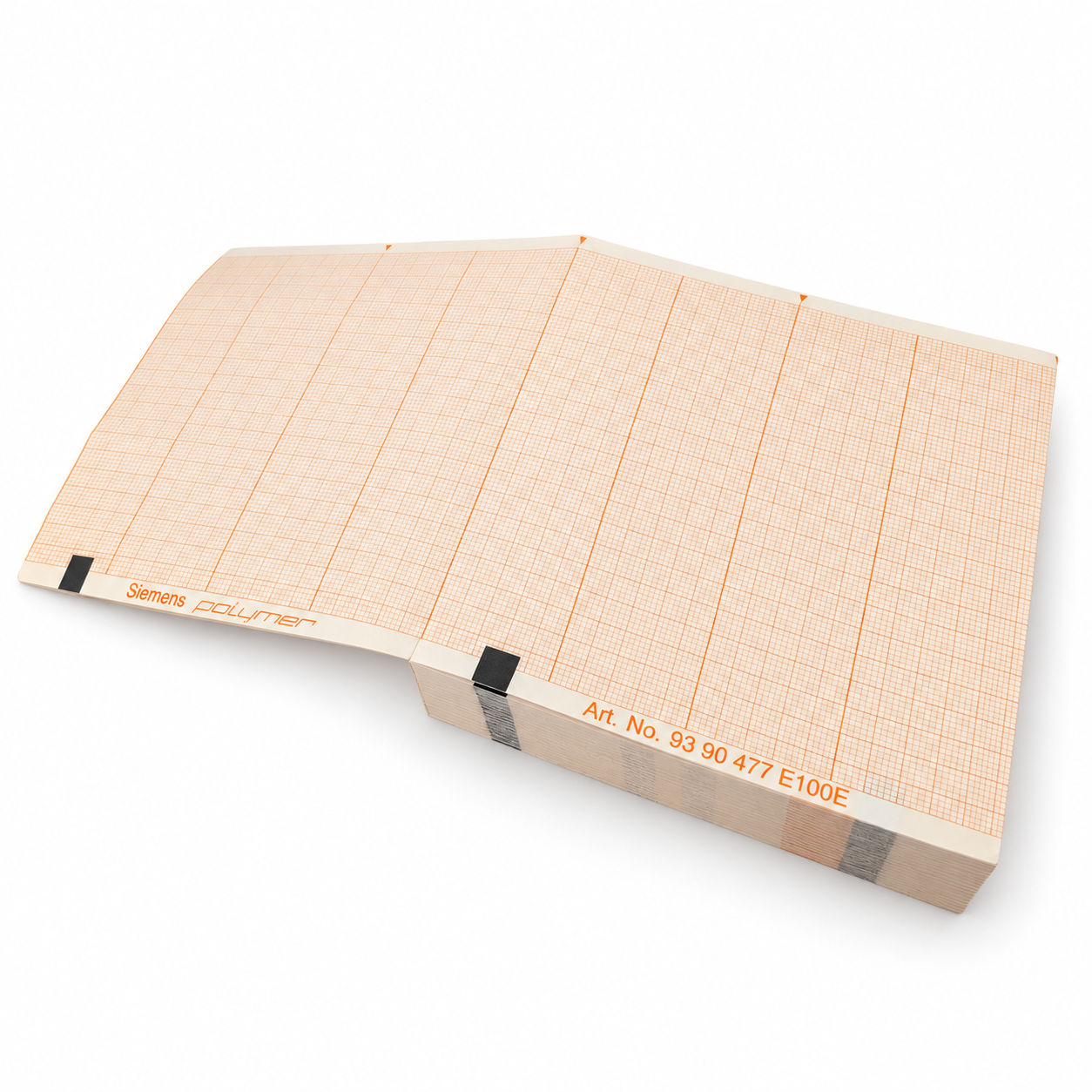EKG-Faltpapier für Siemens Cardiostat 31/31 S