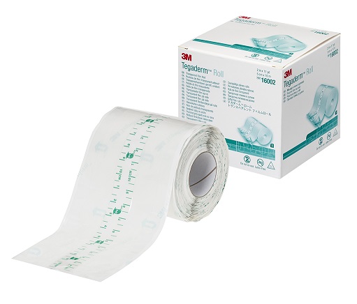 Tegaderm™ Roll - Fixierverband