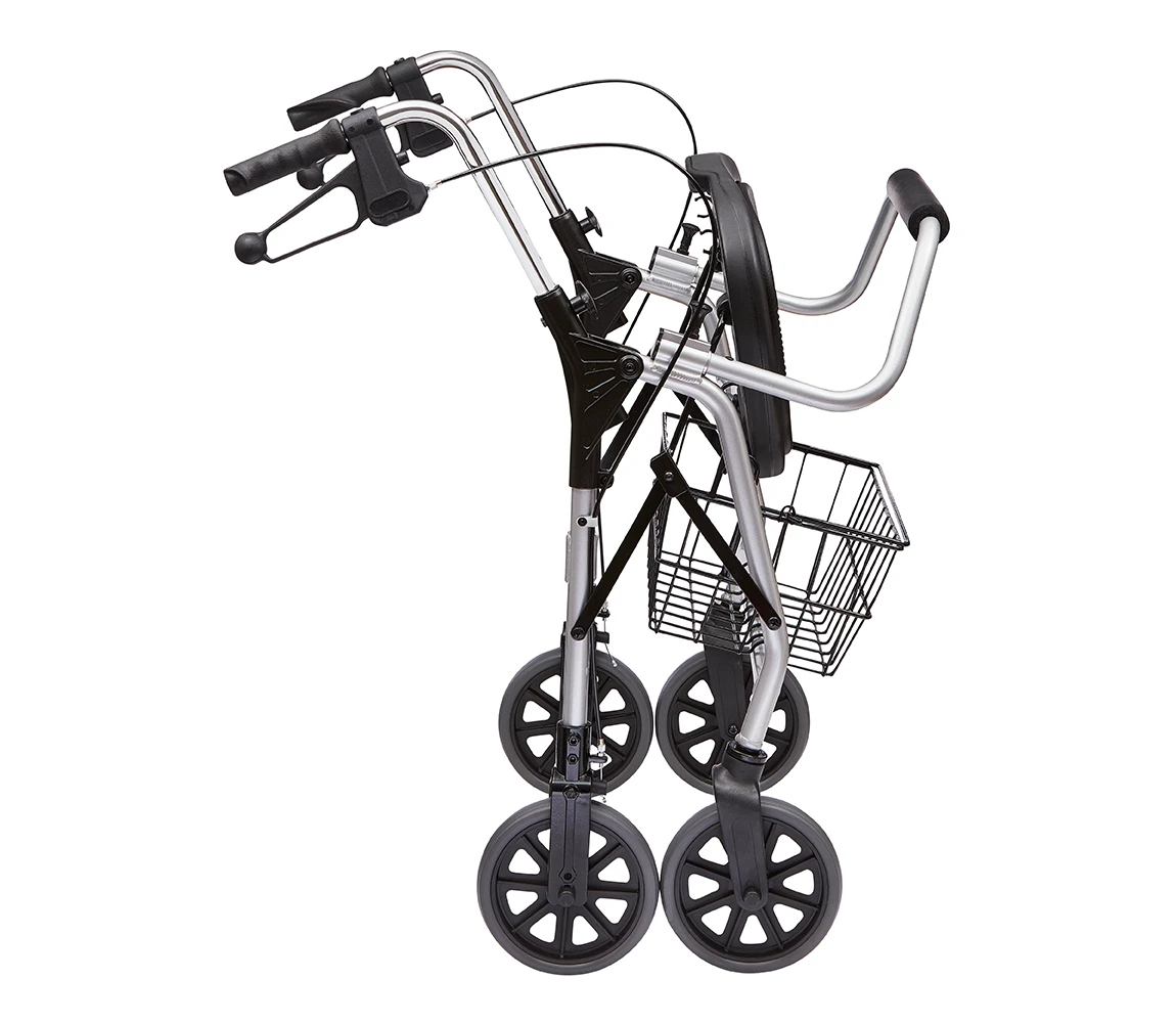 Rollator XXL von Dietz, gefaltet gefalteter Rollator XXL