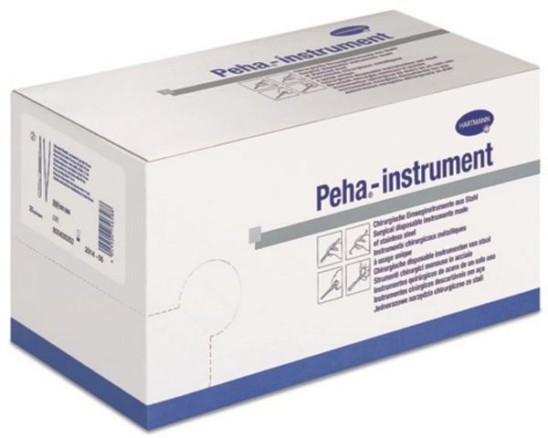 Peha Instruments Einmalpinzette DeBakey