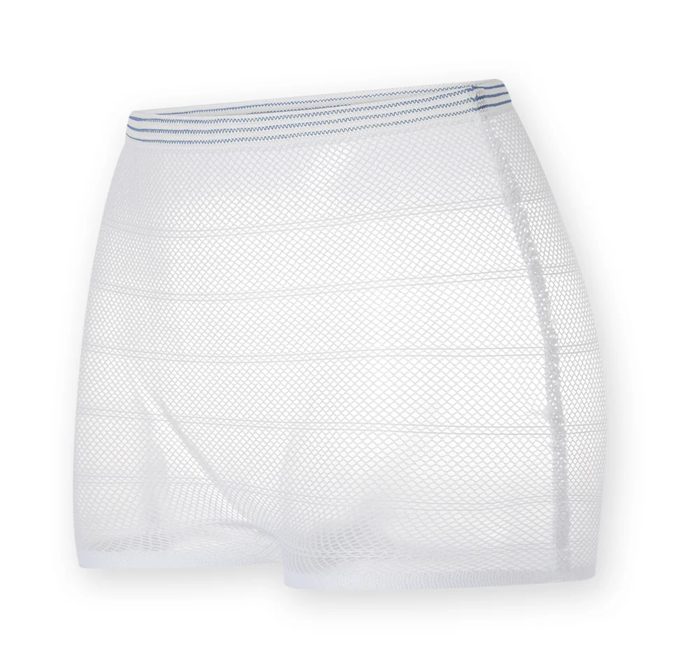 Abena Fix Netzhose, einzelne Netzhose Abena Fix Net, einzelne weiße Netzhose als Beispiel