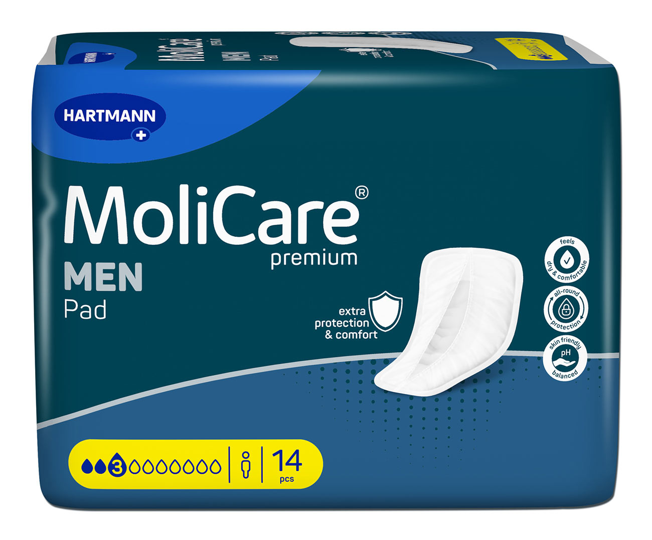 MoliCare® Premium MEN PAD 3