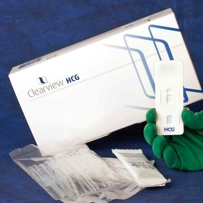 Clearview Easy hCG Teststäbchen zur professionellen Schwangerschaftsdiagnostik