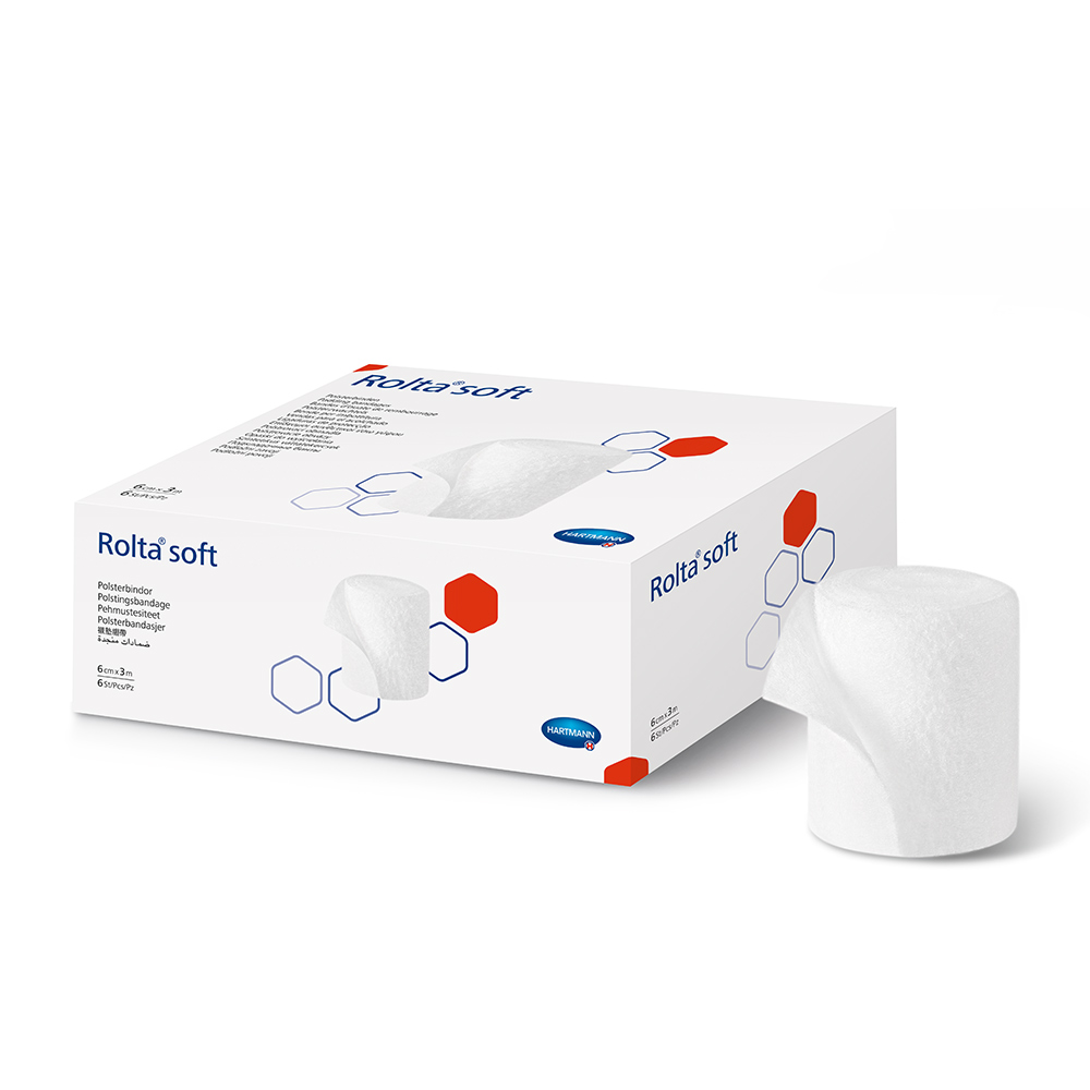 Rolta® soft Synthetik-Wattebinde