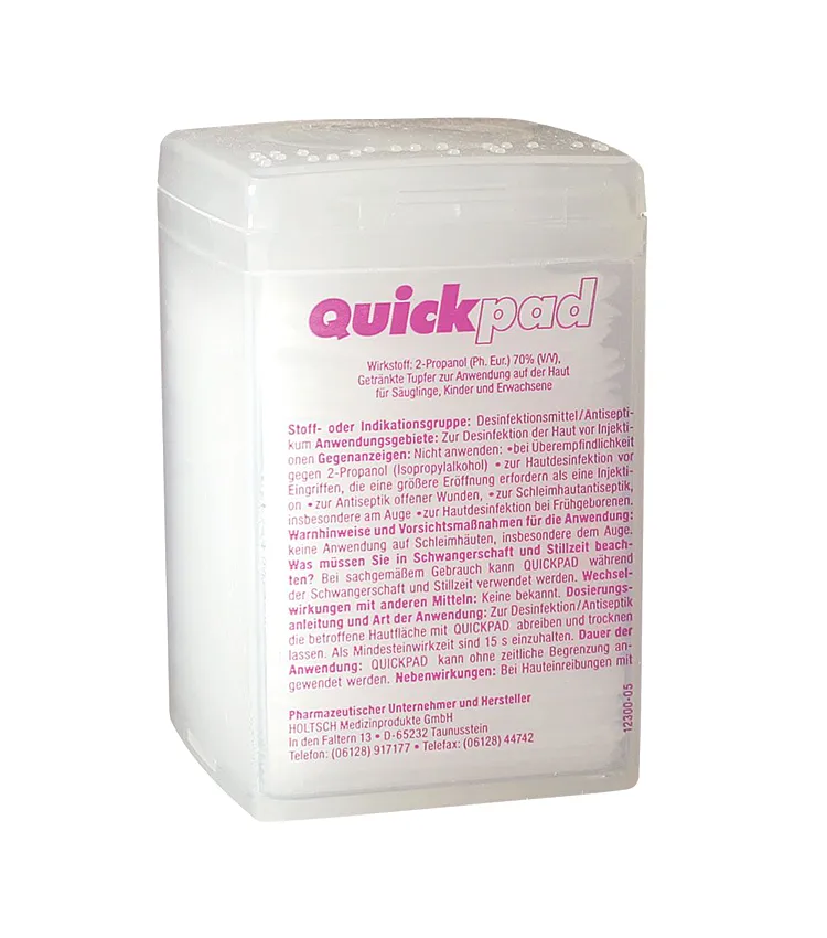 Quickpad Alkoholtupfer 